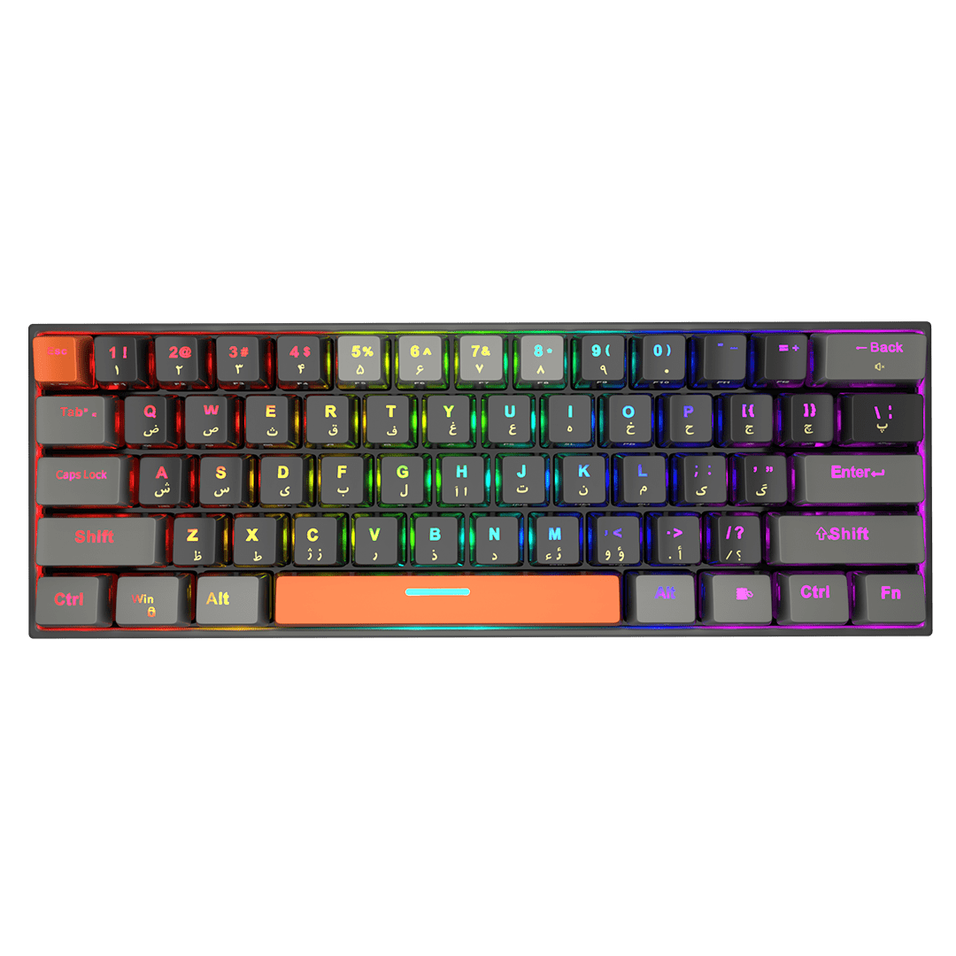 کیبورد مکانیکال تسکو مدل GK 8161